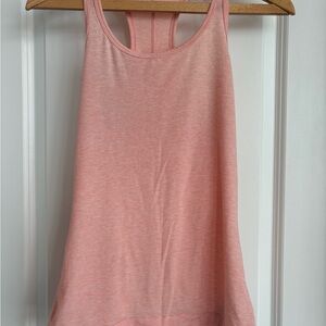 Gap fit breathe racerback tank top in pinkish…coral/peach